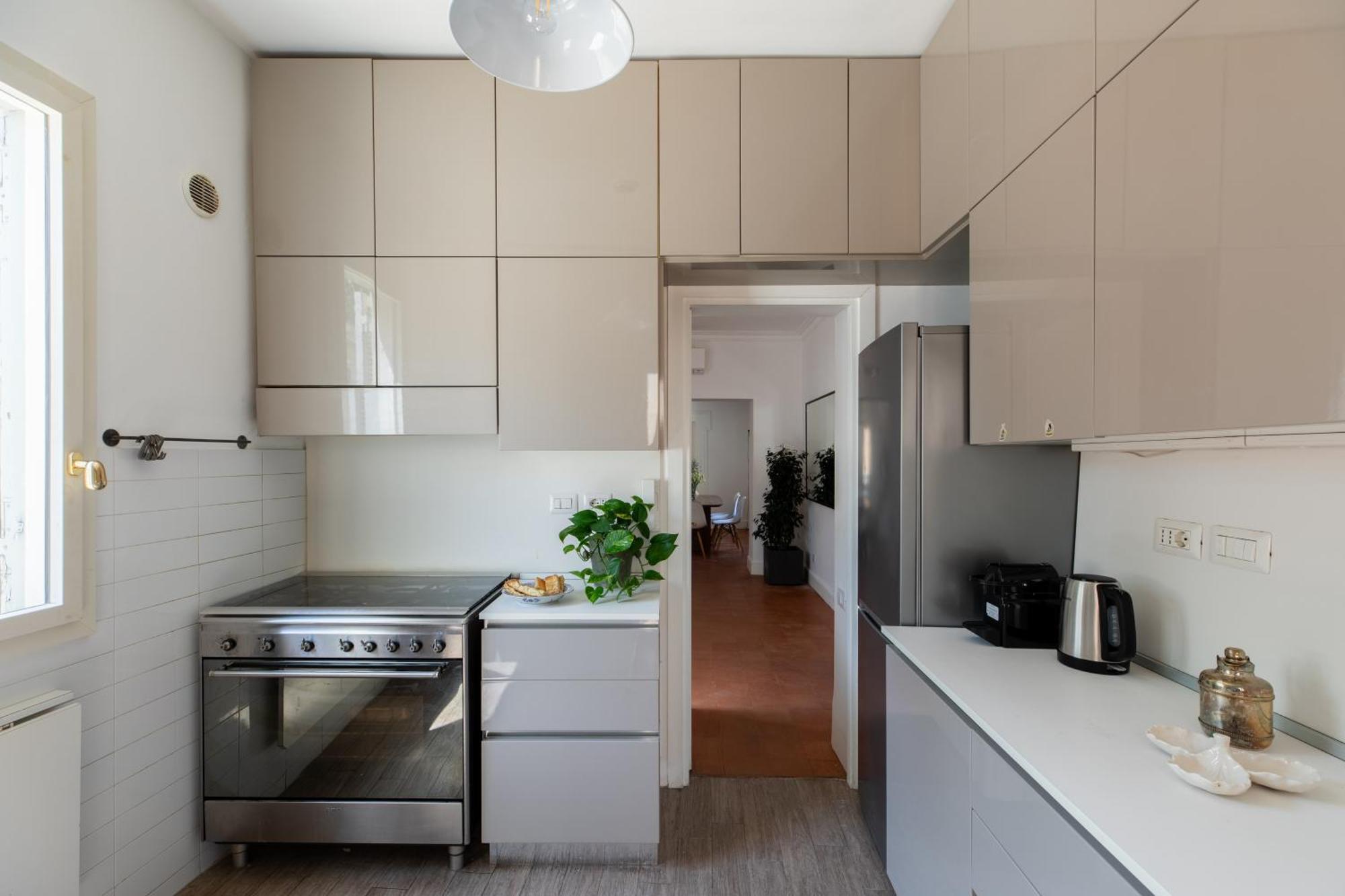 Lejlighed Iflat Trastevere Stylish 4 Bedroom Penthouse