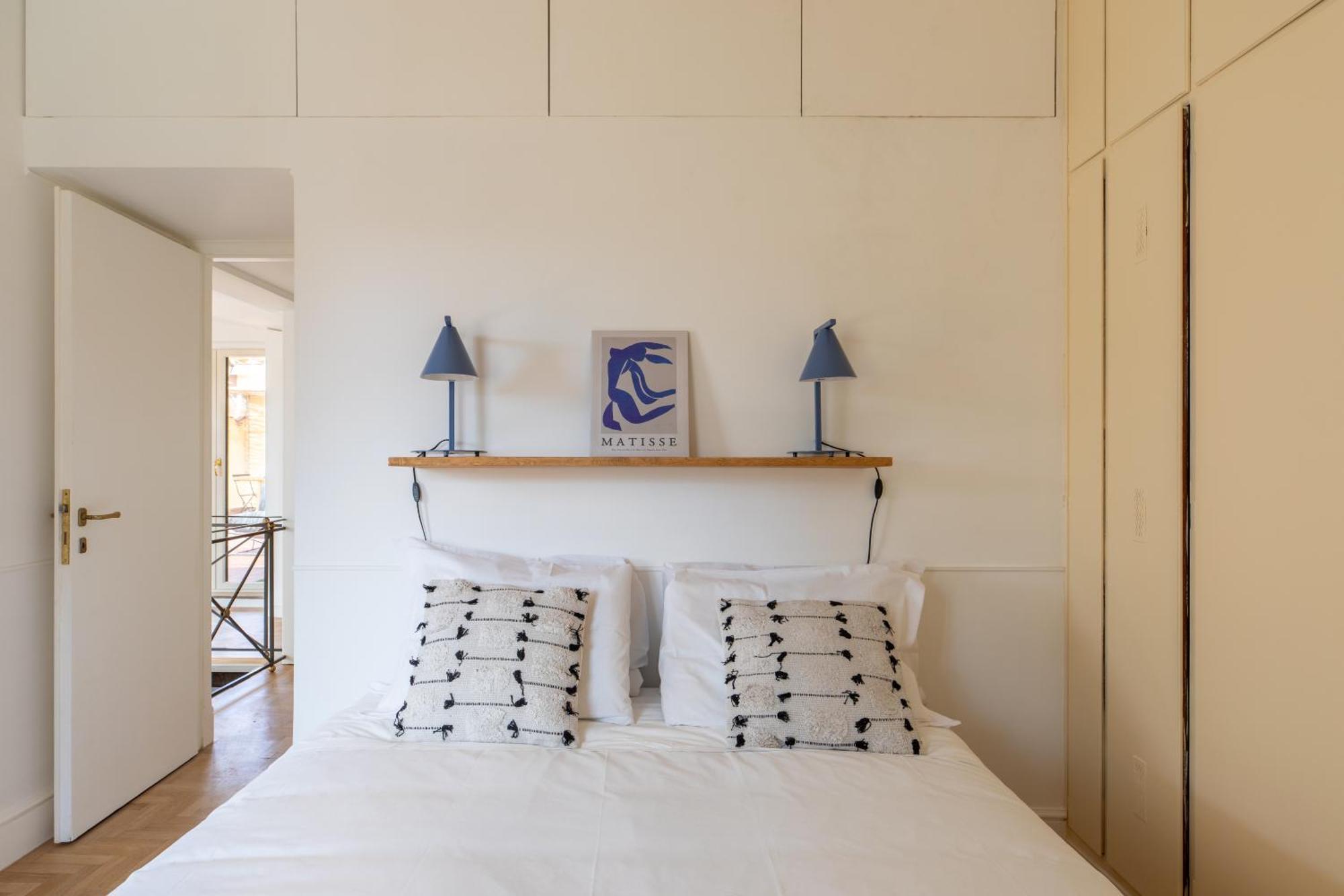 Lejlighed Iflat Trastevere Stylish 4 Bedroom Penthouse