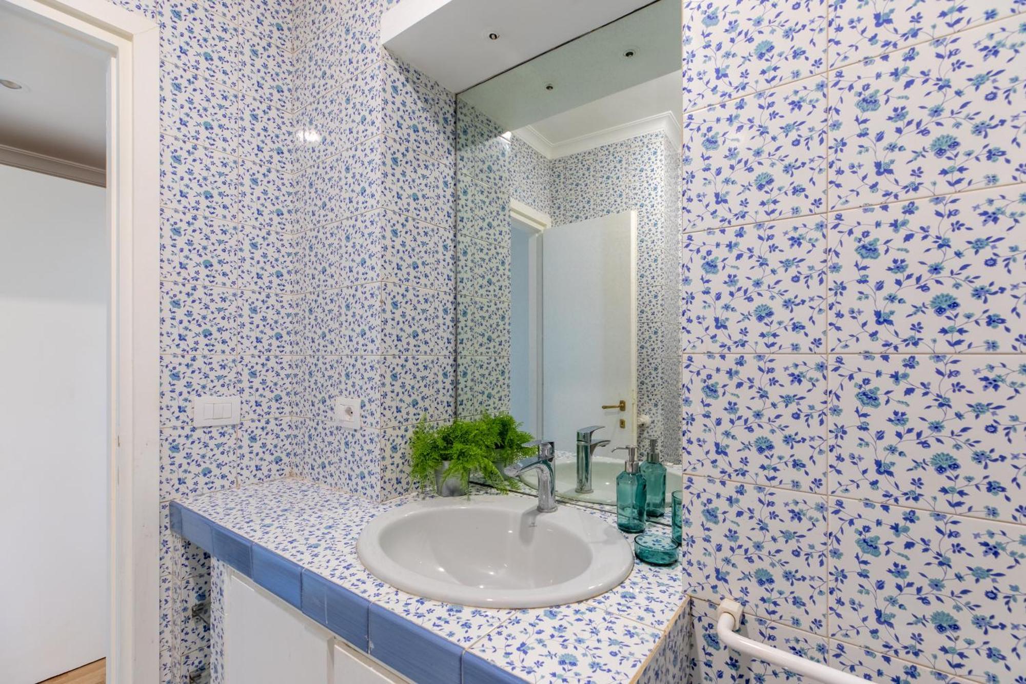 Iflat Trastevere Stylish 4 Bedroom Penthouse Lejlighed *