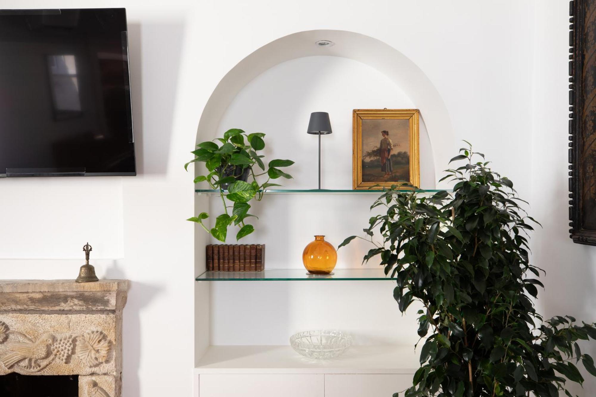 Iflat Trastevere Stylish 4 Bedroom Penthouse Lejlighed *