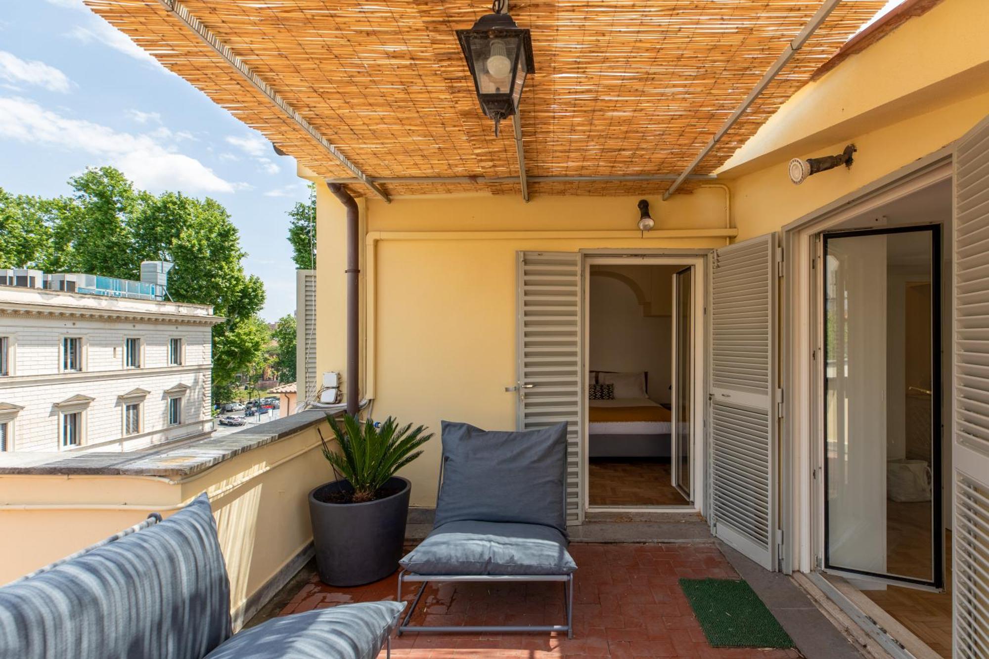 Lejlighed Iflat Trastevere Stylish 4 Bedroom Penthouse