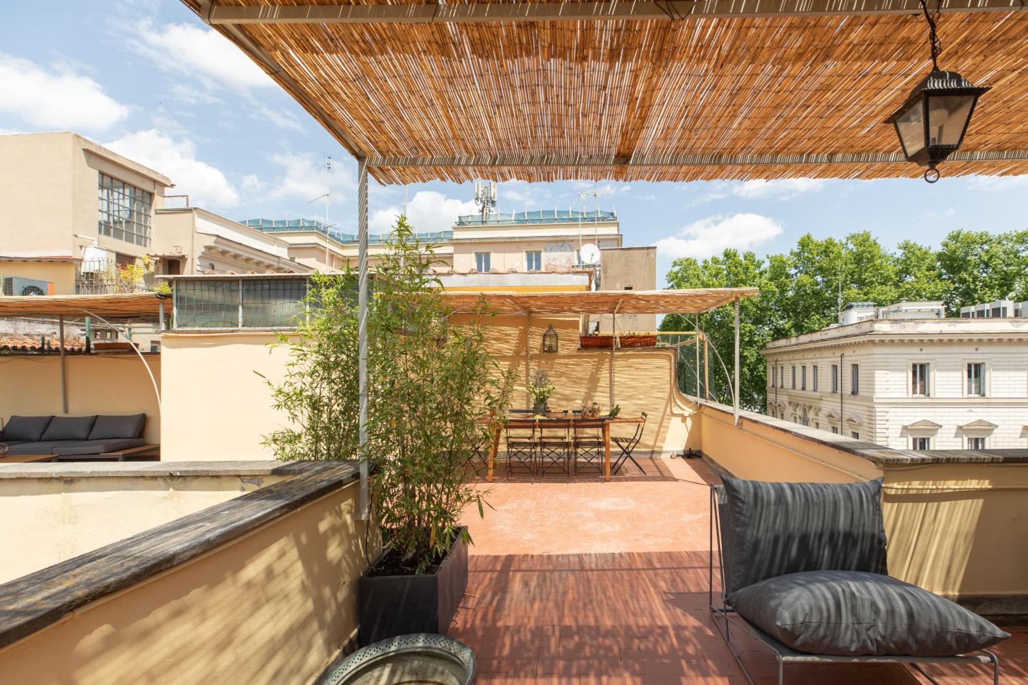 Lejlighed Iflat Trastevere Stylish 4 Bedroom Penthouse