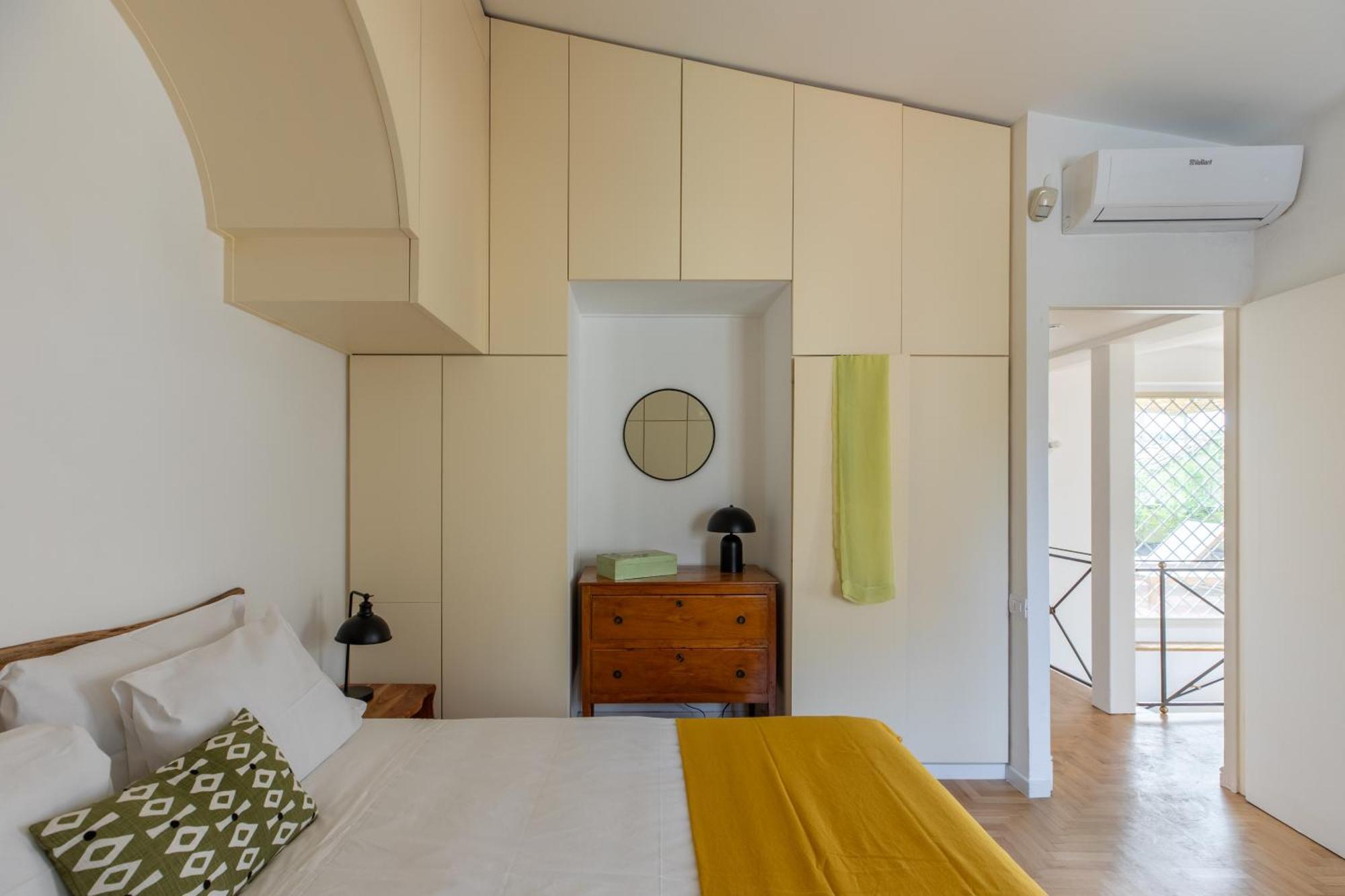 Iflat Trastevere Stylish 4 Bedroom Penthouse * Rom