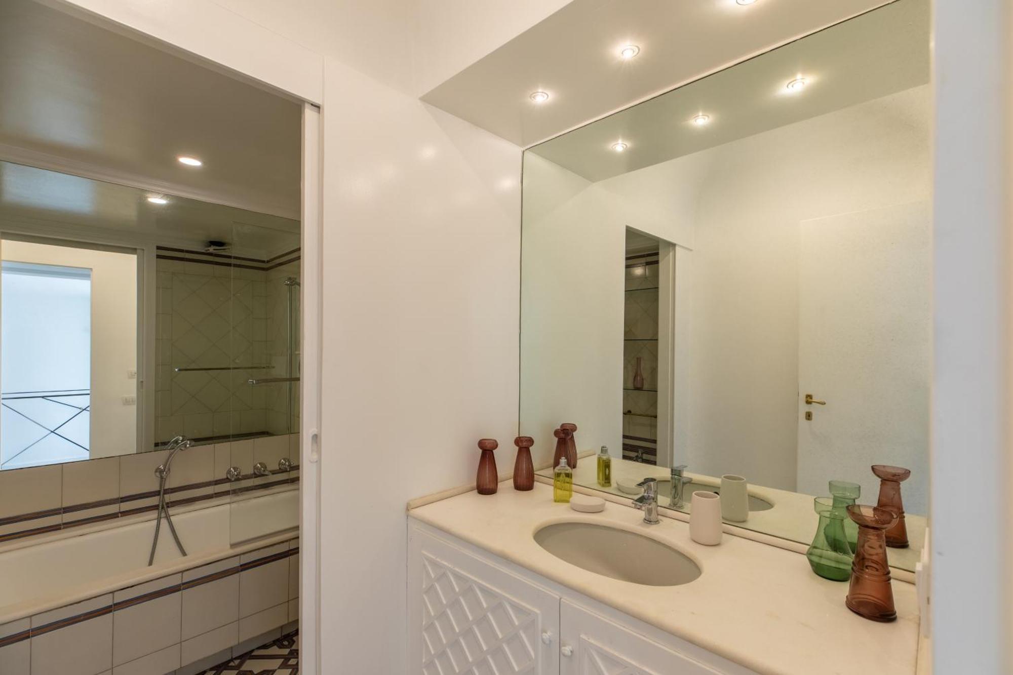 Iflat Trastevere Stylish 4 Bedroom Penthouse * Rom