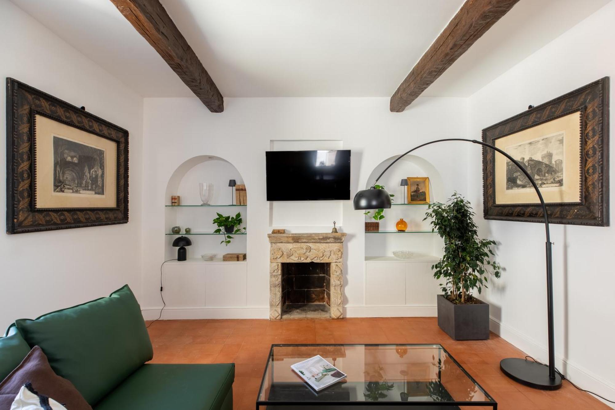 Iflat Trastevere Stylish 4 Bedroom Penthouse * Rom