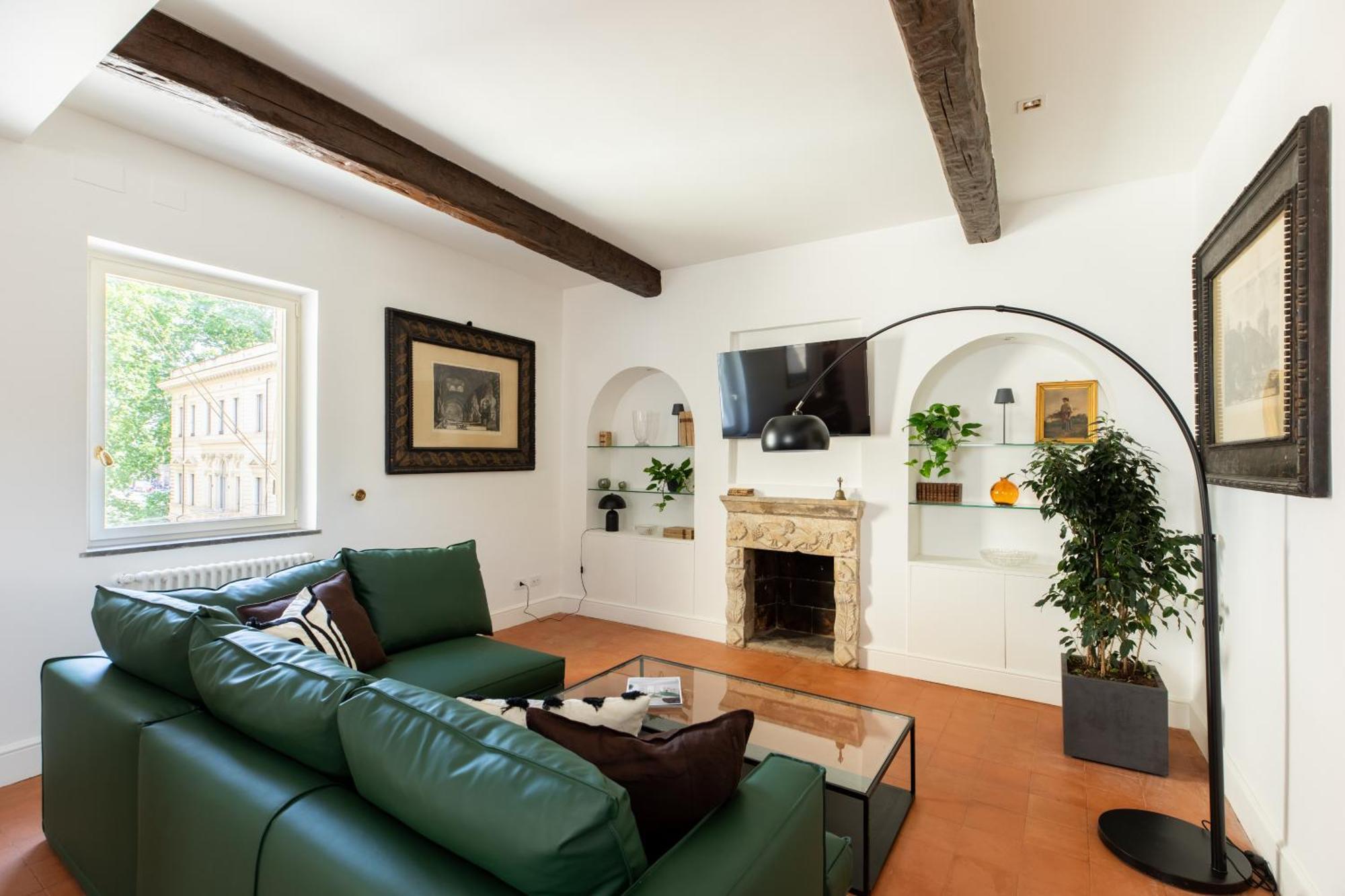 Iflat Trastevere Stylish 4 Bedroom Penthouse Rom