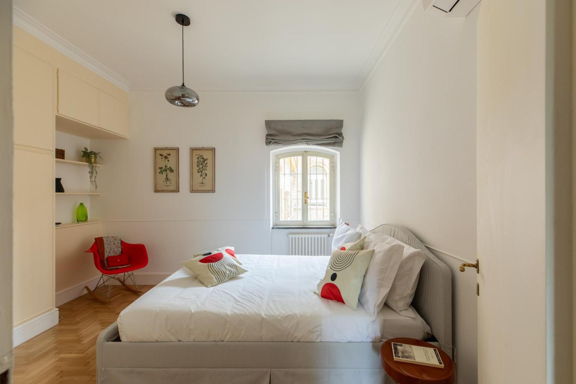 Iflat Trastevere Stylish 4 Bedroom Penthouse * Rom