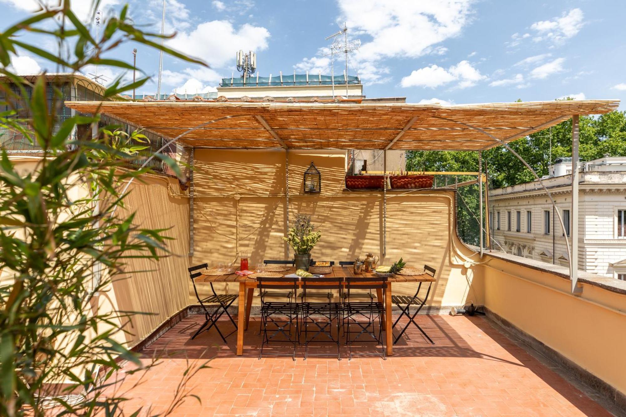 Iflat Trastevere Stylish 4 Bedroom Penthouse * Rom