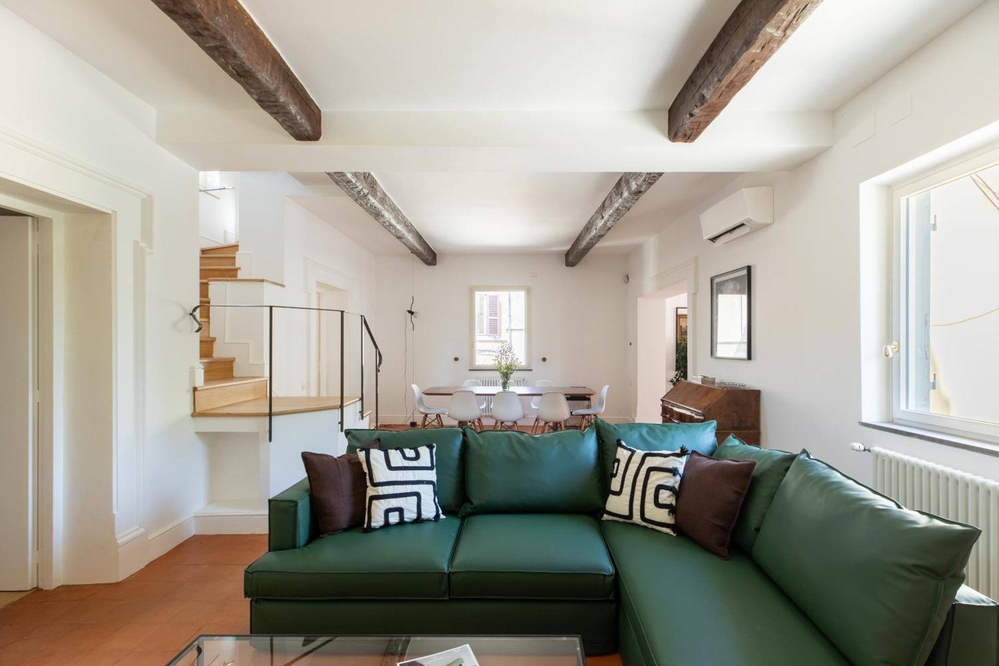 Iflat Trastevere Stylish 4 Bedroom Penthouse Appartamento *